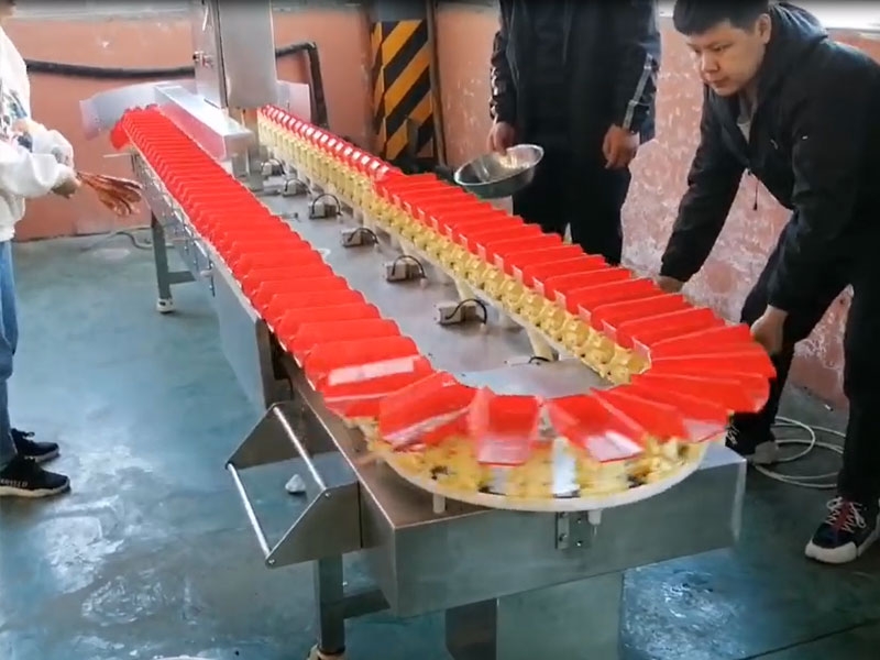 小黃魚串分選機、分魚機、分級機